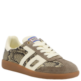 Cloud S | Taupe Snakeskin