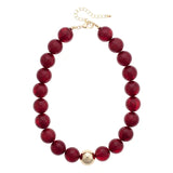 Fall Bead Necklace
