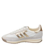 Barkley Sneaker | Metallic Gold