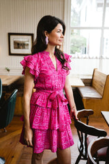 Delilah Dress | Magenta