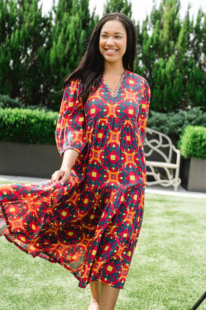 Jewel Starburst Dress