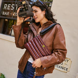Bum Bag 2.0 | Glossy Burgundy