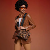 Bum Back 2.0 | Leopard Suede