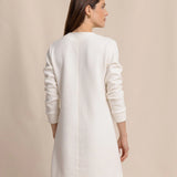Cady Dress | Sand White
