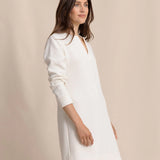 Cady Dress | Sand White