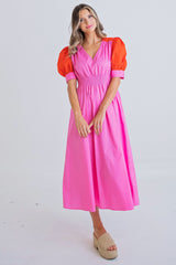Colorblock Maxi