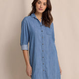 Cam Dress | Denim