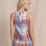 Carrissa Madras Tank