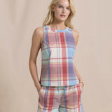 Carrissa Madras Tank