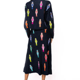 Navy Nutcracker Skirt