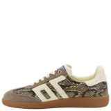 Cloud S | Taupe Snakeskin