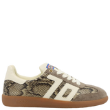 Cloud S | Taupe Snakeskin