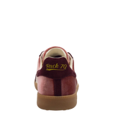 Cloud Sneaker | Velvet Wine