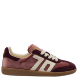 Cloud Sneaker | Velvet Wine