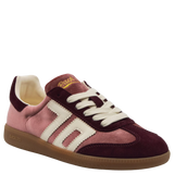 Cloud Sneaker | Velvet Wine