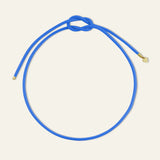Colbalt Cord with Fish