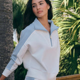 Colorblock Lounge Top