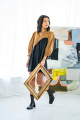 Story Dress | Cappuccino