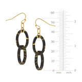 Double Tortoise Earrings