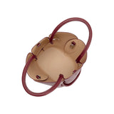 Tulip Bag | Burgundy