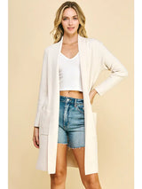 Open Knit Cardigan