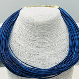 Blue Strand Necklace