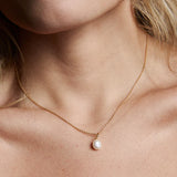 Dainty Necklace | Pearl