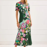 Dawn Dress | Emerald