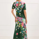 Dawn Dress | Emerald
