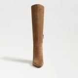 Syliva Knee High Boot | Tan Suede