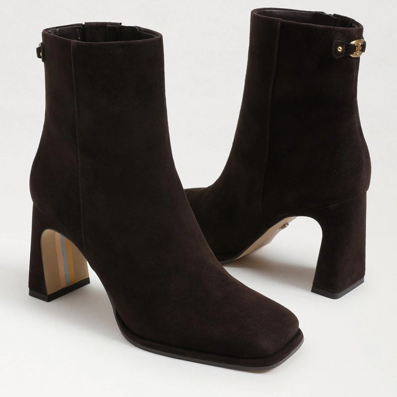 Irie Ankle Bootie | Chocolate Brown