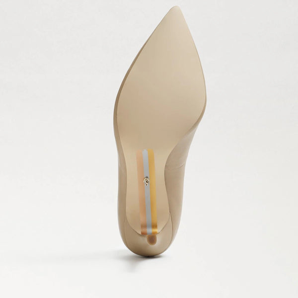 Hazel Pointed Toe Pump | Soft Beige