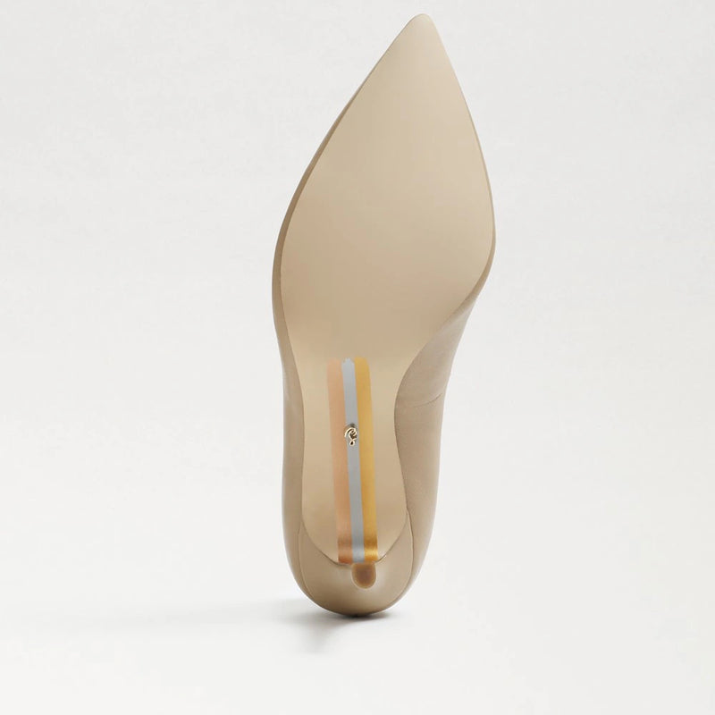 Hazel Pointed Toe Pump | Soft Beige