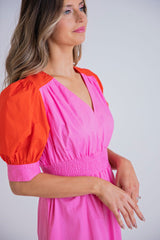Colorblock Maxi