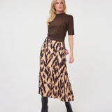 Leopard Skirt