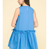 Blue Ribbon Dress