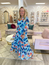 Blue Discs Maxi