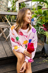 Wine Glass Sweatshirt