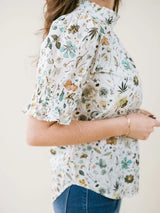 Ellis Top | Floral Eve