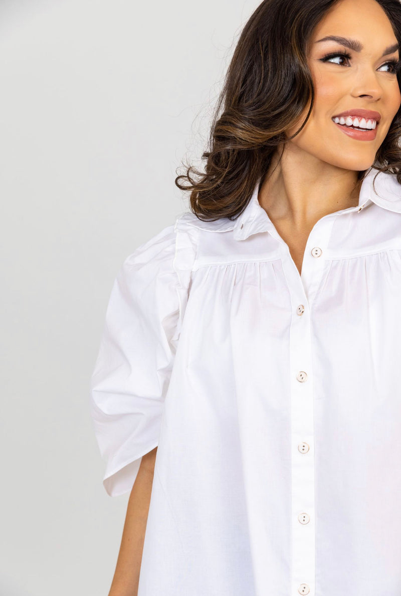 White Swing Top