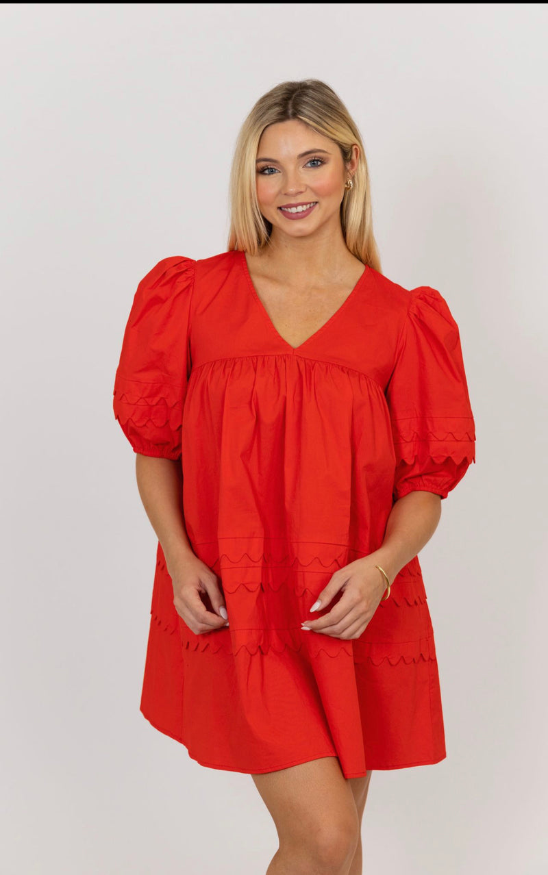 Hot Tamale Dress