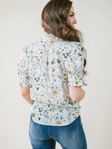 Ellis Top | Floral Eve