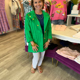 Tess Jacket | Green