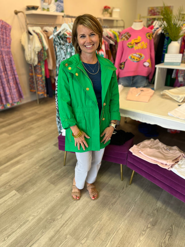 Tess Jacket | Green