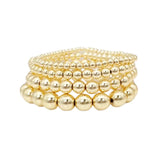 Gold Bead Bracelets
