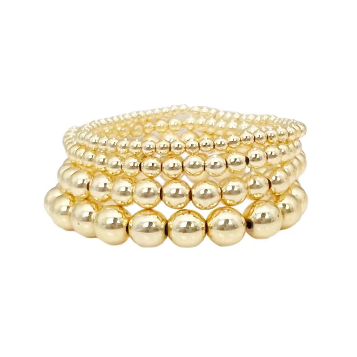 Gold Bead Bracelets
