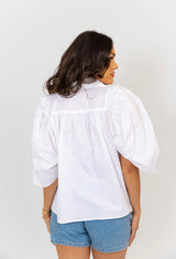 White Swing Top