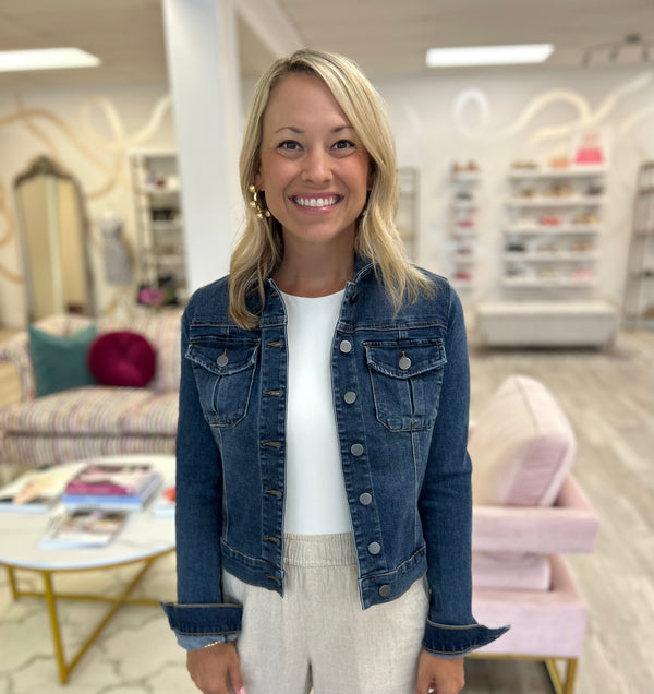 Amelia Denim Jacket