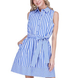 Coastal Stripe Dress