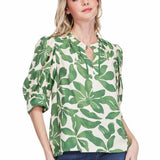 Ivory Fern Top